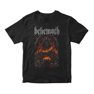 Camiseta Essencial Behemoth | Depth Lord