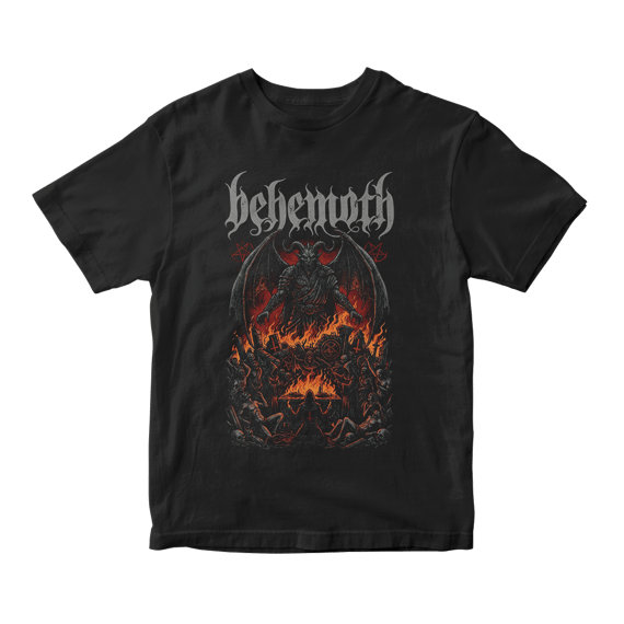 Camiseta Essencial Behemoth | Depth Lord