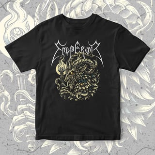 Camiseta Emperor | Cosmic Baphomet