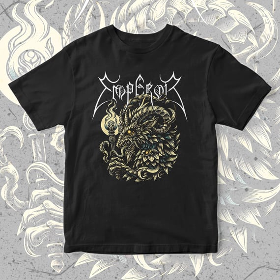 Camiseta Emperor | Cosmic Baphomet