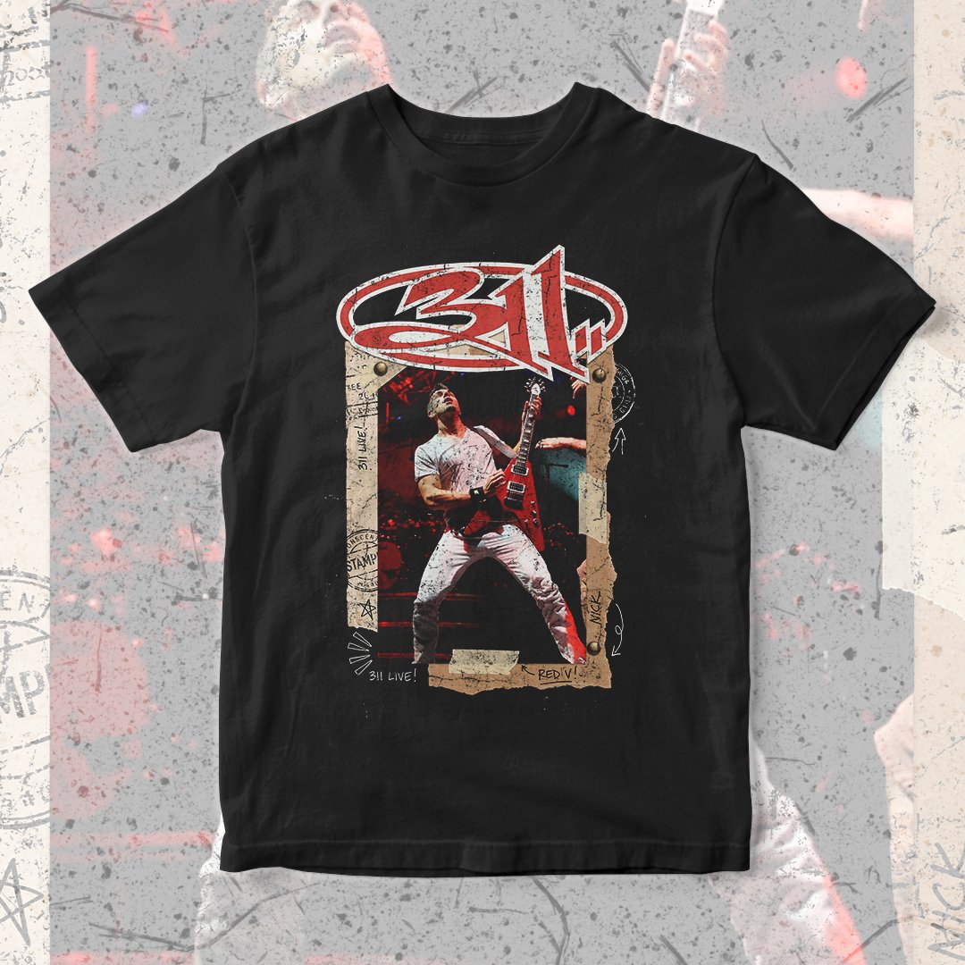 Nome do produto: Camiseta 311 | Red V Rise