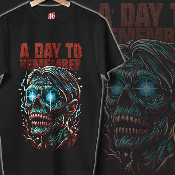 Camiseta A Day To Remember | Neon Undead