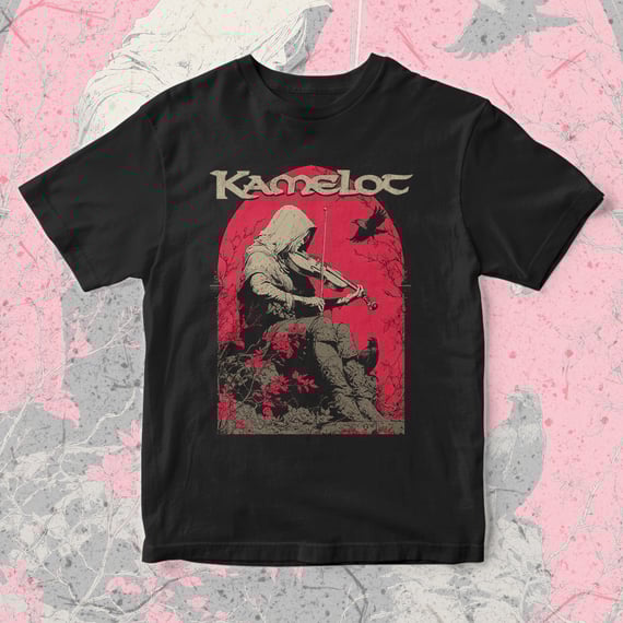 Camiseta Kamelot | Sorrow Violin