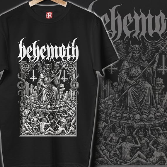 Camiseta Behemoth | Eternal Damnation