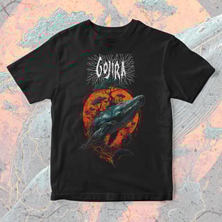 Camiseta Gojira | The Living Planet