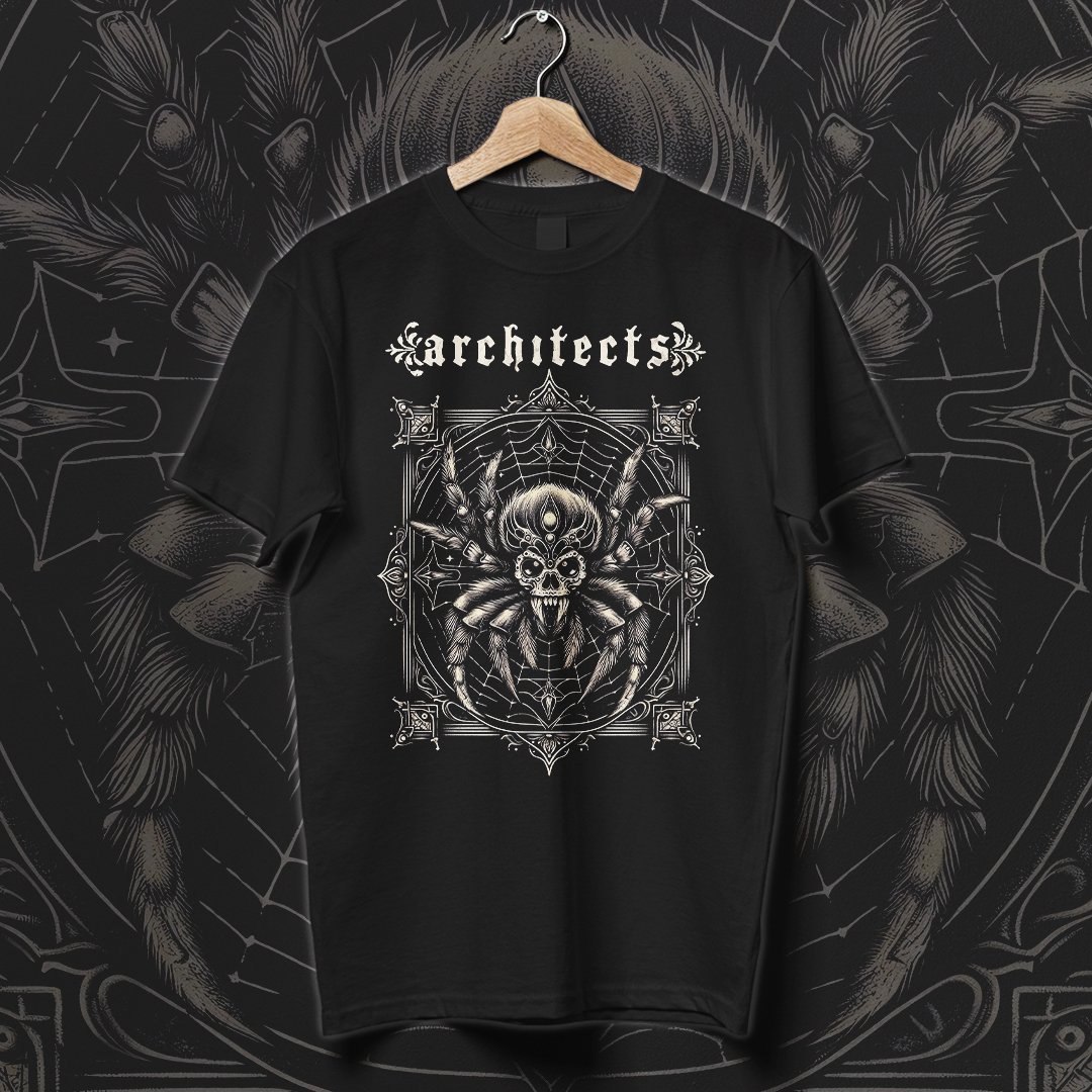 Nome do produto: Camiseta Architects | Deadly Architect