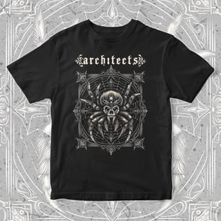 Nome do produto Camiseta Architects | Deadly Architect