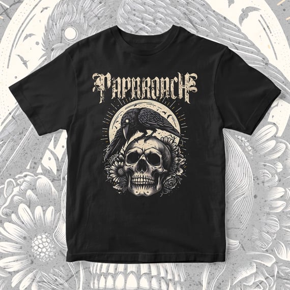 Camiseta Papa Roach | Feast of Regret