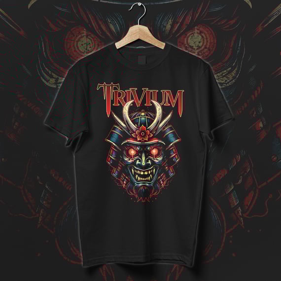 Camiseta Trivium | Shogun of Shadows