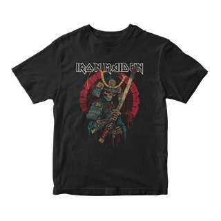 Nome do produto Camiseta Essencial Iron Maiden | Netherrealm Warrior
