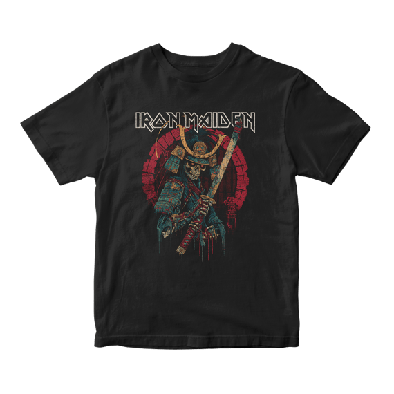 Camiseta Essencial Iron Maiden | Netherrealm Warrior