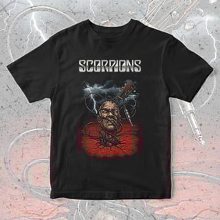 Nome do produto Camiseta Scorpions | Acoustica II