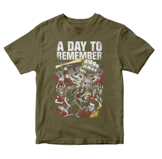 Camiseta Prime A Day To Remember | Homesick