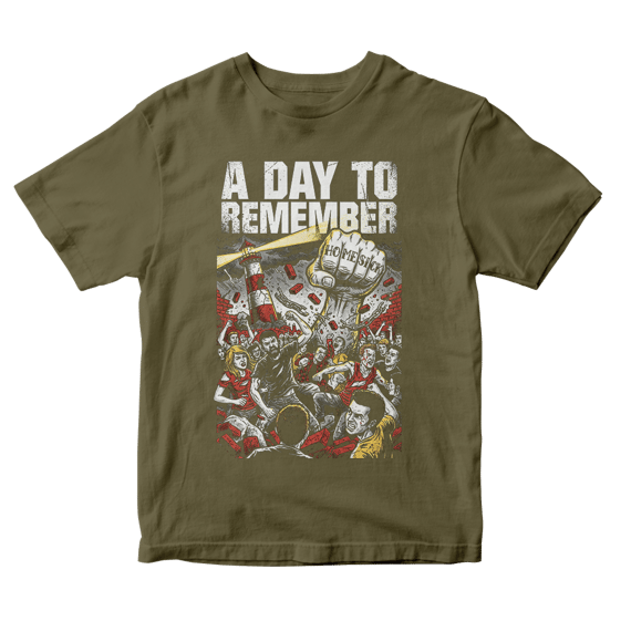 Camiseta Prime A Day To Remember | Homesick