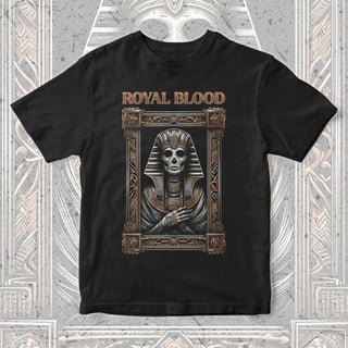 Nome do produto Camiseta Royal Blood | Cursed Majesty