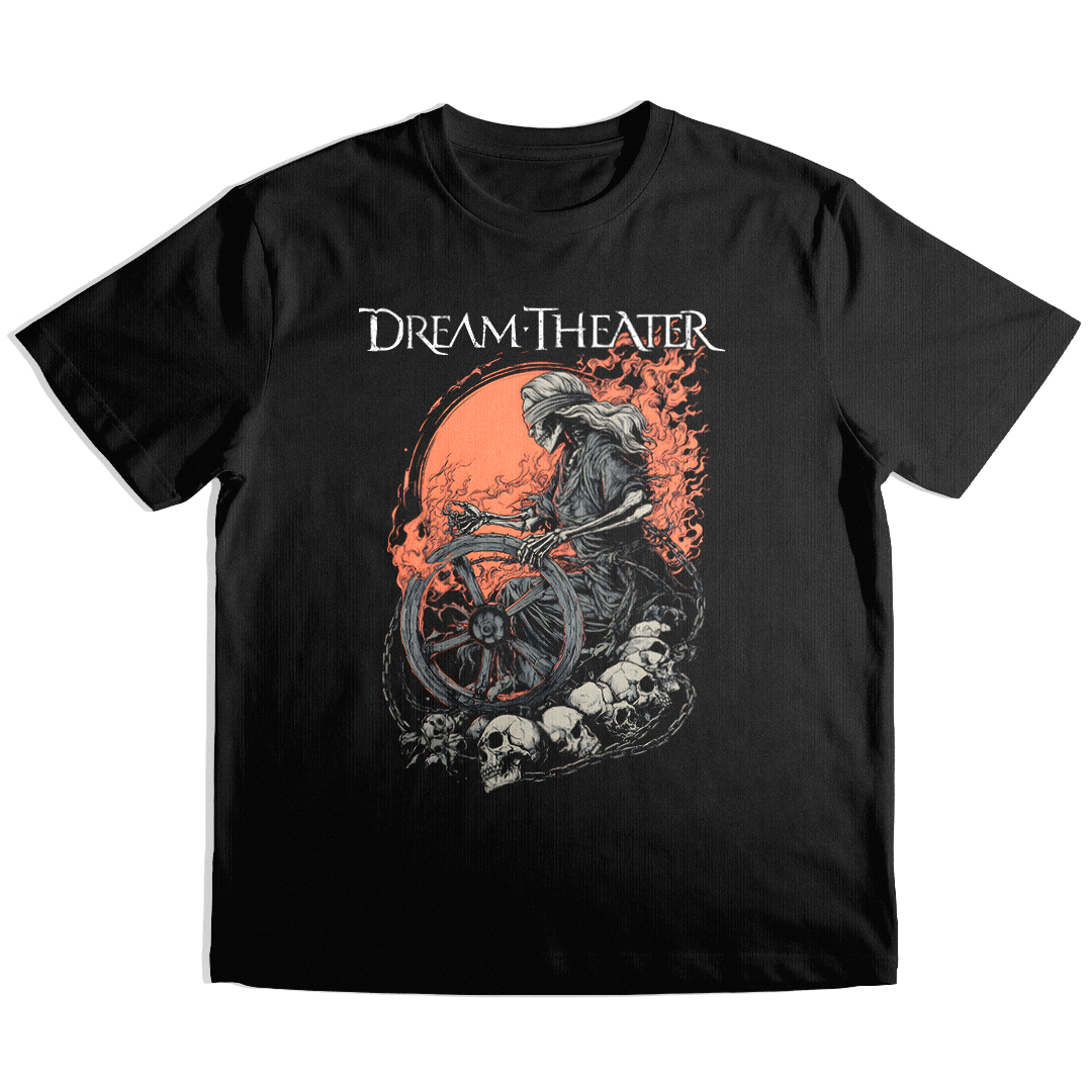 Camiseta Essencial Dream Theater | Wheel of Sorrow
