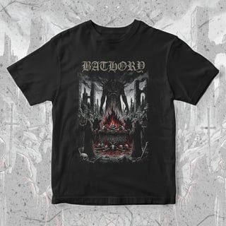 Camiseta Bathory | The Dark Altar