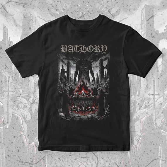 Camiseta Bathory | The Dark Altar