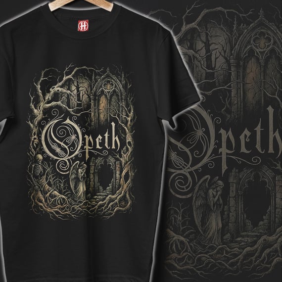 Camiseta Opeth | Hope Left