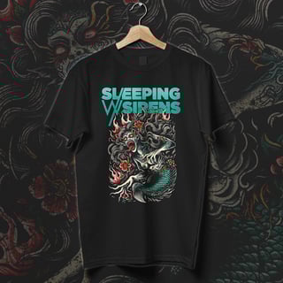 Nome do produto Camiseta Sleeping With Sirens | Midnight Siren