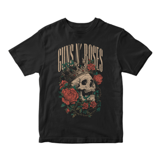 Camiseta Essencial Guns n Roses | The King of Roses