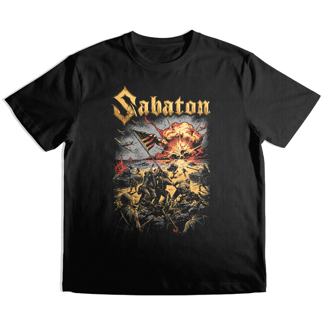 Camiseta Essencial Sabaton | D Day