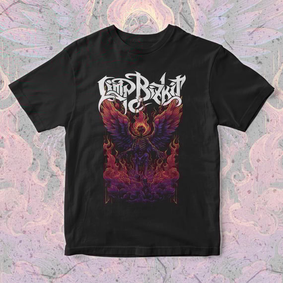 Camiseta Limp Bizkit | Faith Inferno