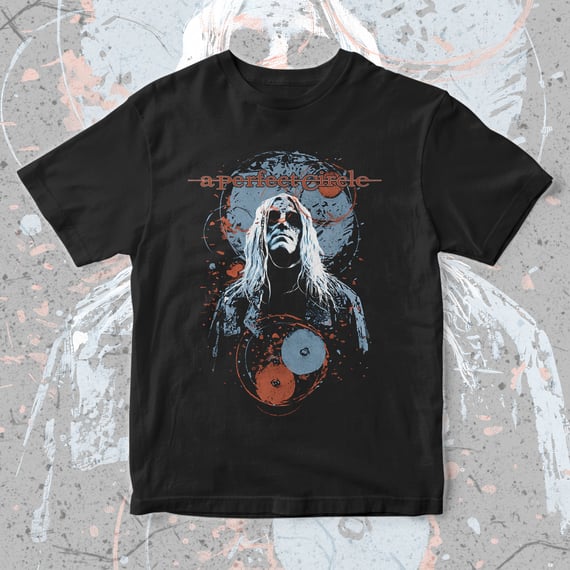 Camiseta A Perfect Circle | Echoes of Equilibrium