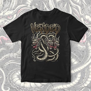 Camiseta Vended | Twin Serpents