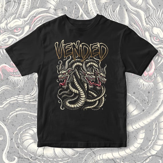 Camiseta Vended | Twin Serpents