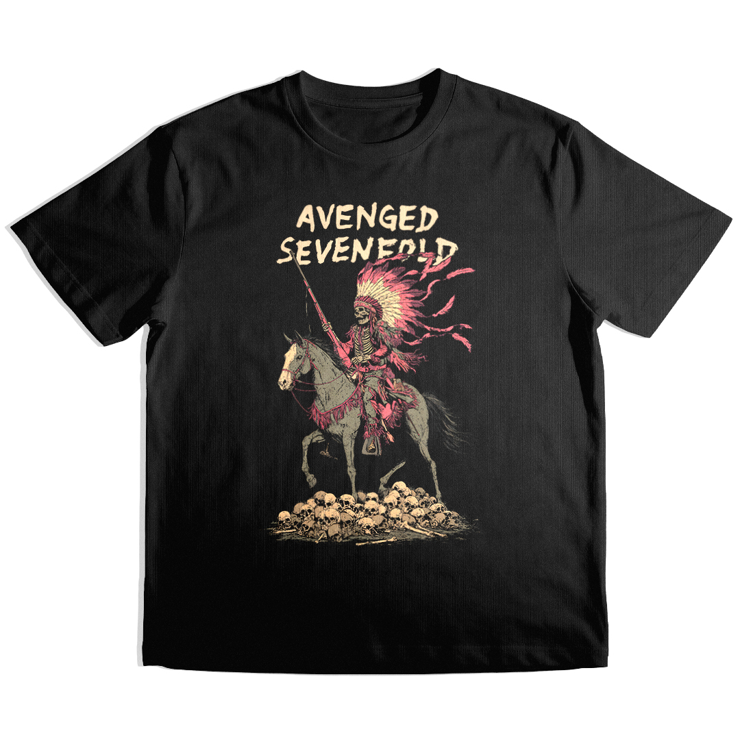 Camiseta Essencial Avenged Sevenfold | Smoke In The Signals