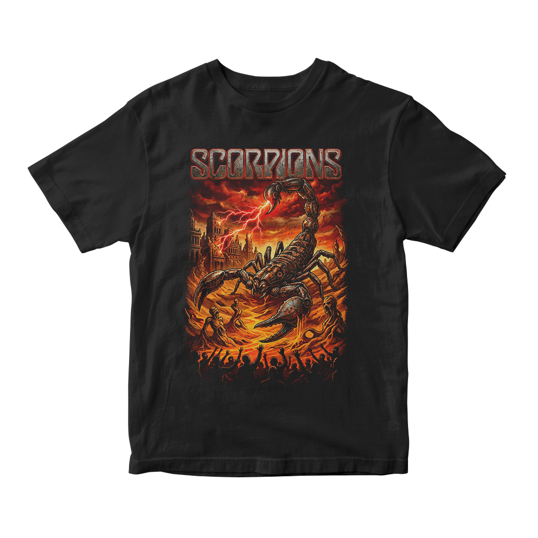 Nome do produto: Camiseta Prime Scorpions | Desert Sting