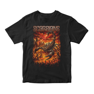 Nome do produto Camiseta Prime Scorpions | Desert Sting