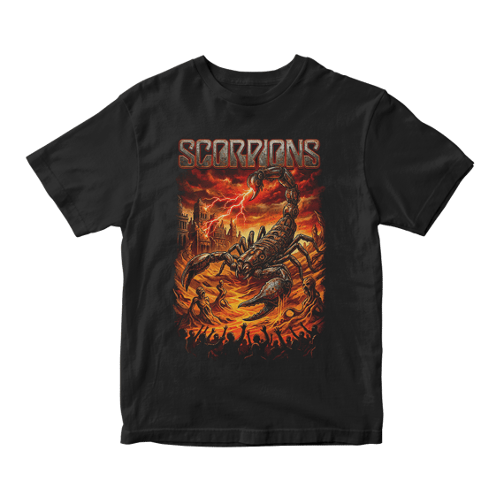 Camiseta Prime Scorpions | Desert Sting