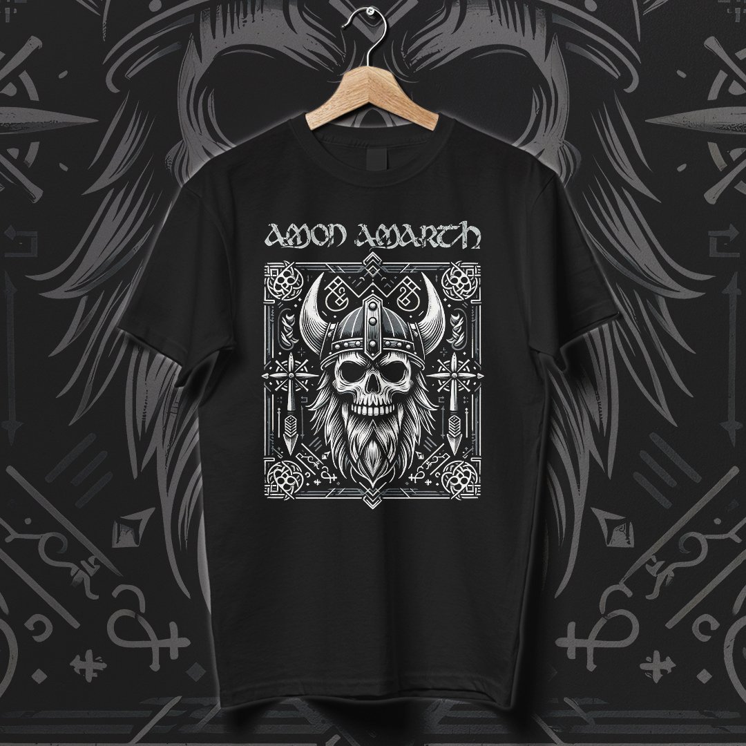 Nome do produto: Camiseta Amon Amarth | Guardian of Asgaard