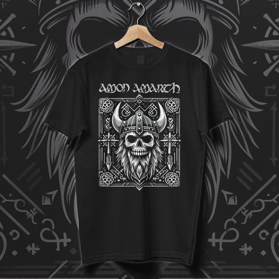Camiseta Amon Amarth | Guardian of Asgaard