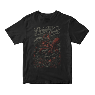 Camiseta Prime Parkway Drive | Kraken Rage