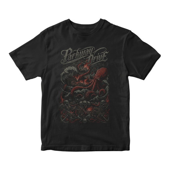 Camiseta Prime Parkway Drive | Kraken Rage