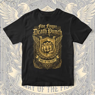 Camiseta Five Finger Death Punch | Eagle Punch