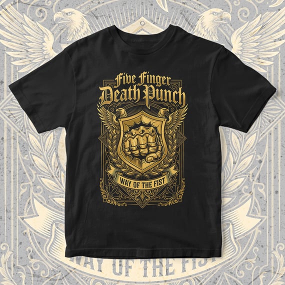 Camiseta Five Finger Death Punch | Eagle Punch