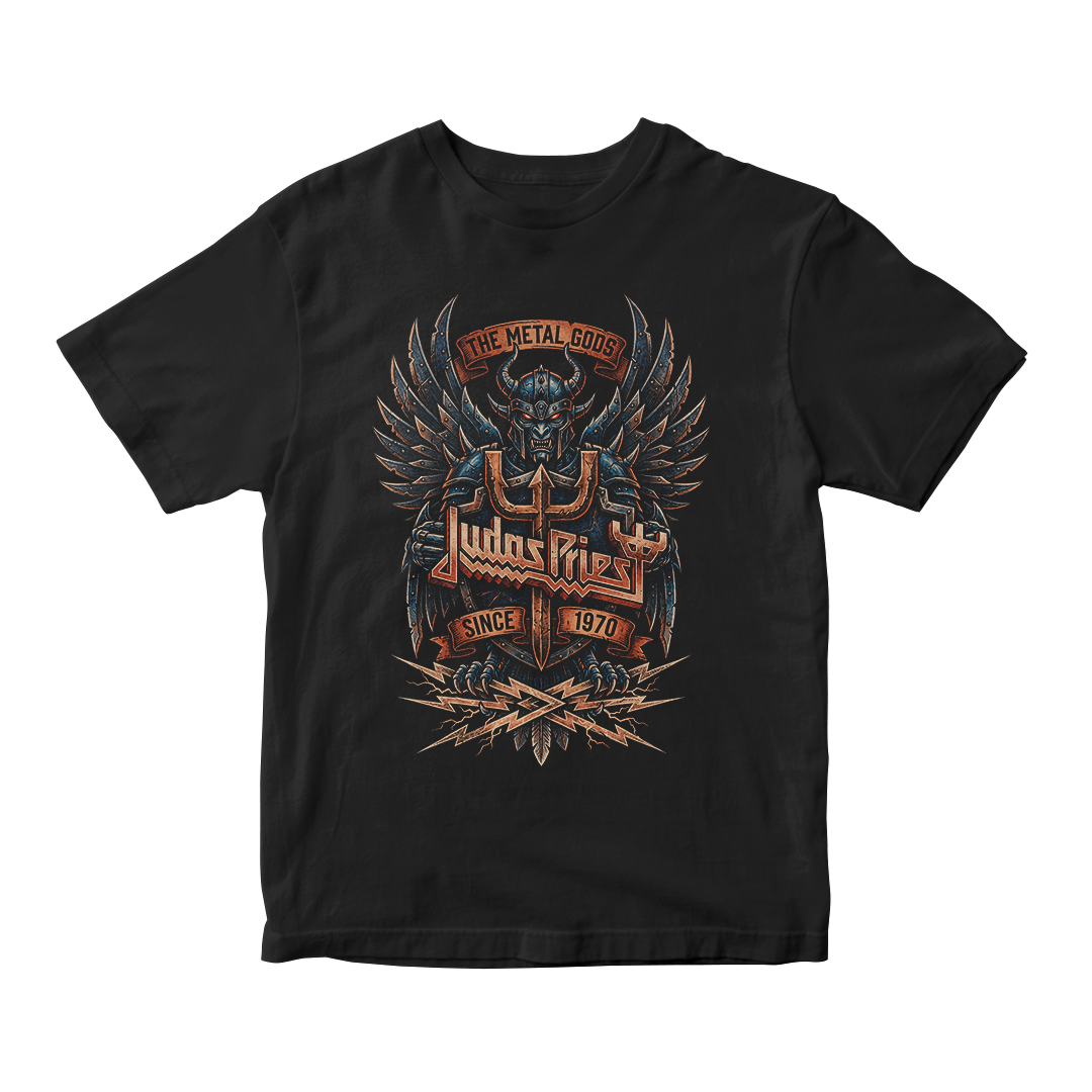 Camiseta Prime Judas Priest | The Metal Gods