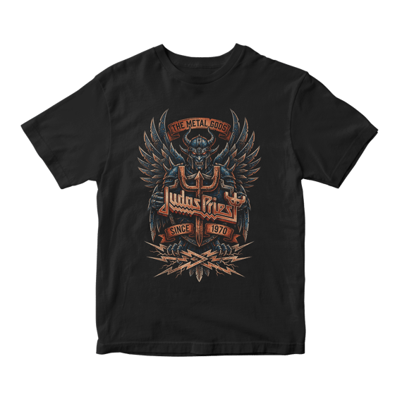 Camiseta Prime Judas Priest | The Metal Gods