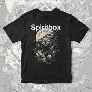 Nome do produto Camiseta Spiritbox | Silent Rapture