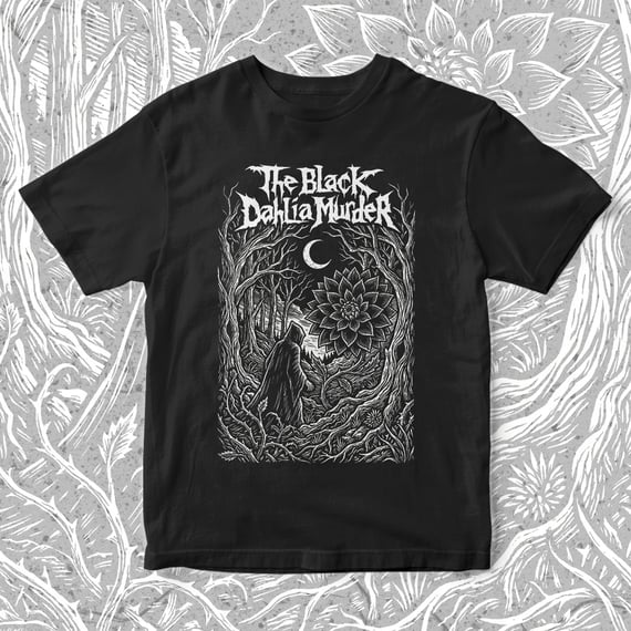 Camiseta The Black Dahlia Murder | Lunar Dahlia