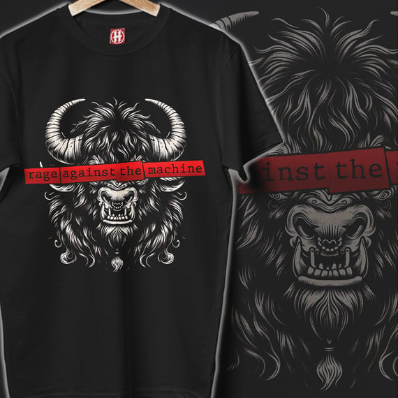 Camiseta Rage Against The Machine | Raging Bull
