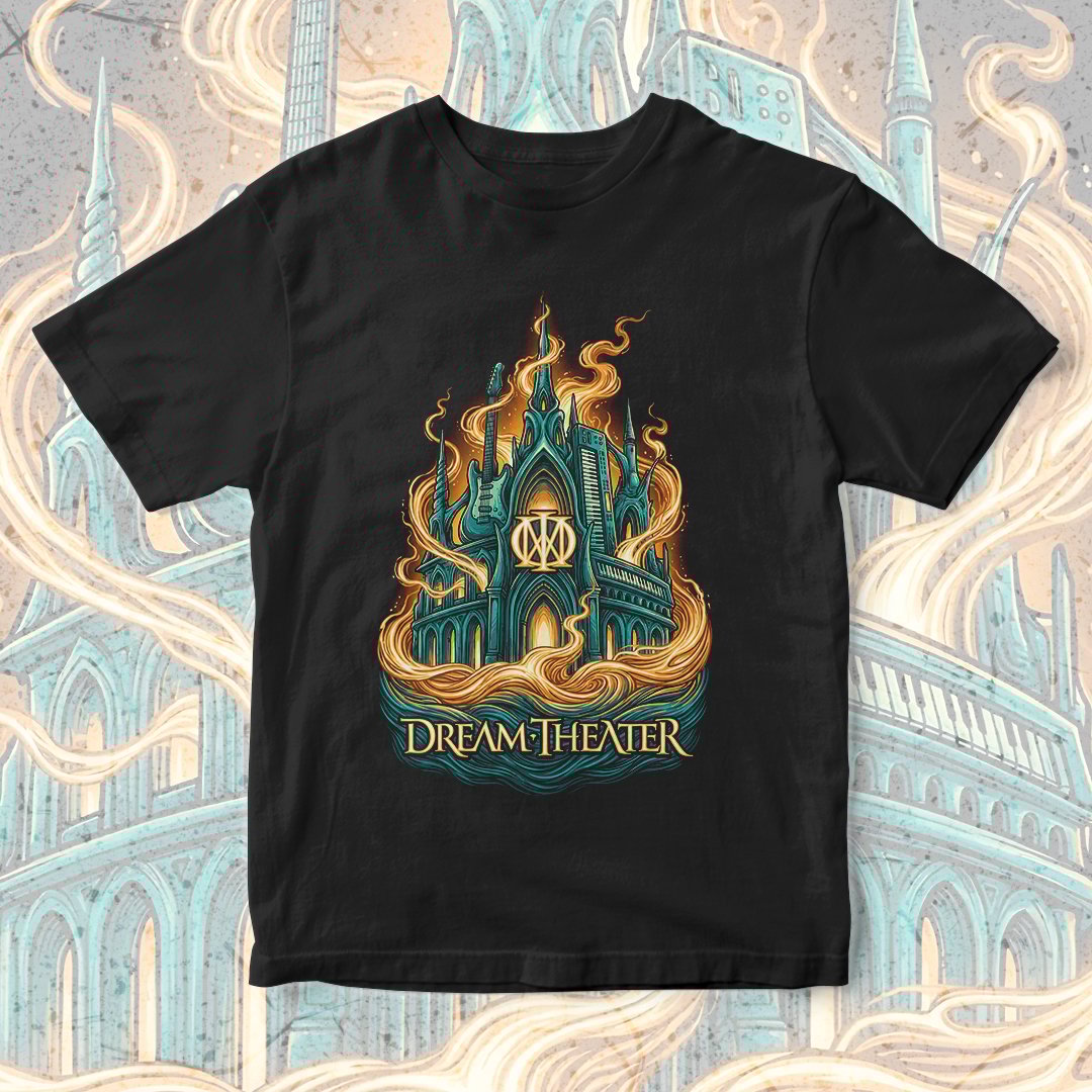 Nome do produto: Camiseta Dream Theater | Metropolis Ablaze