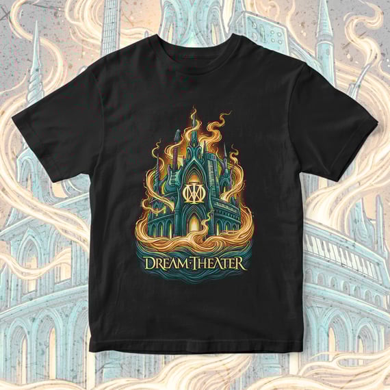 Camiseta Dream Theater | Metropolis Ablaze