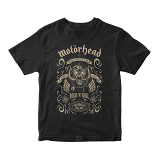 Nome do produto Camiseta Prime Motorhead | Born To Lose
