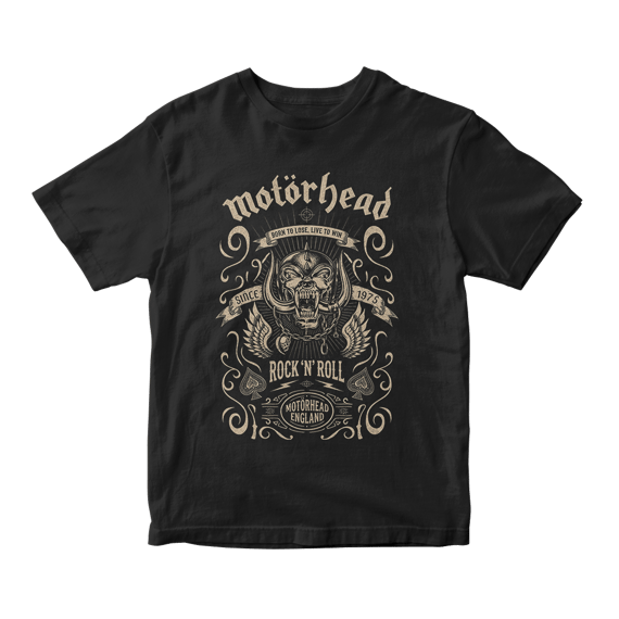 Camiseta Prime Motorhead | Born To Lose