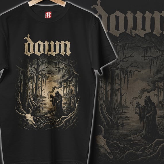 Camiseta Down | Mud Messenger